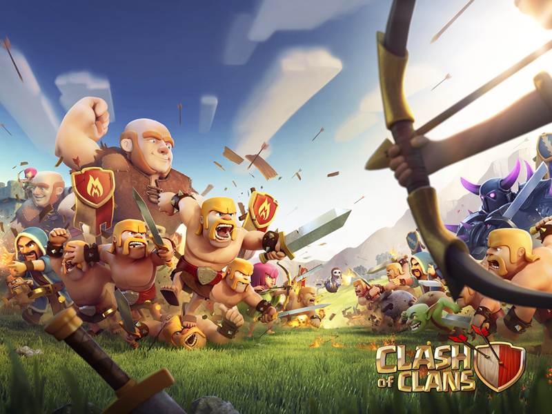 Download Clash of Clans .APK Latest Version