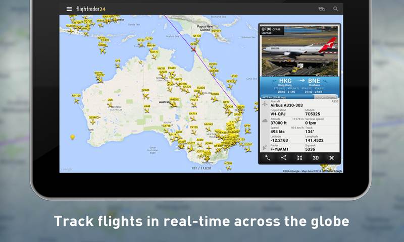 Download FlighRadar24 - Flight Tracking Android PRO Terbaru
