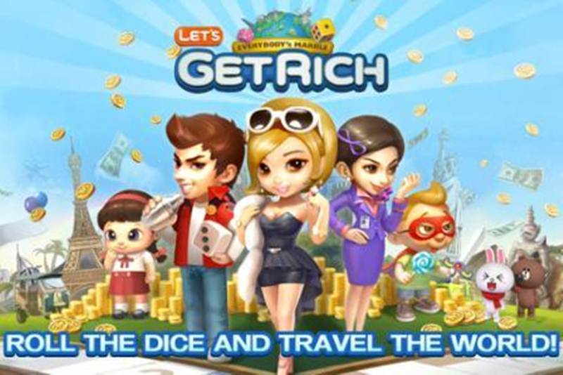 LINE Lets Get Rich Android