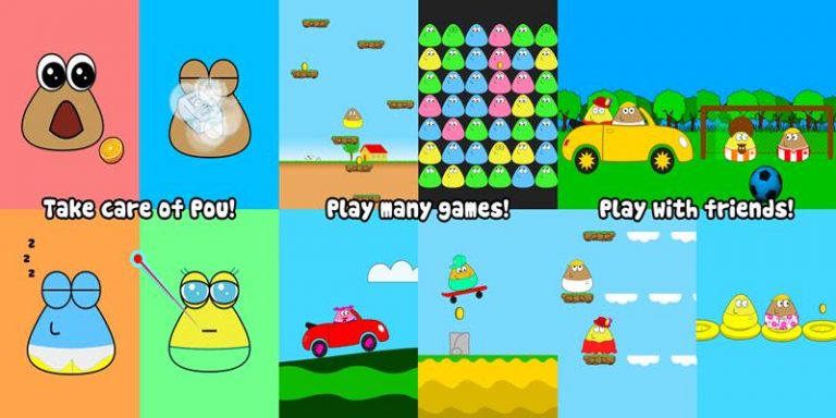 Download Game Pou Android APK Terbaru Update 2021