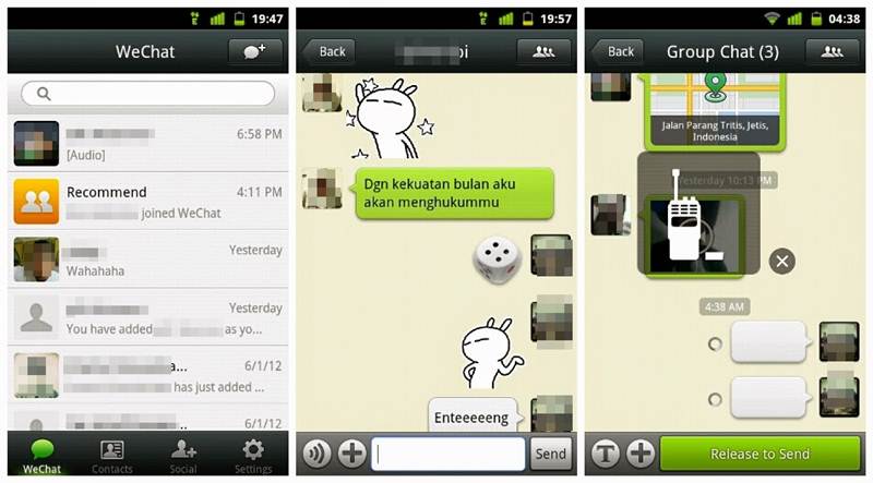 WeChat Bisa Digunakan di Komputer