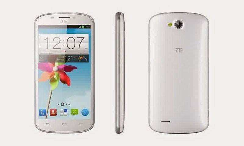 Harga dan Spesifikasi ZTE N919D Android GSM-CDMA Dual SIM