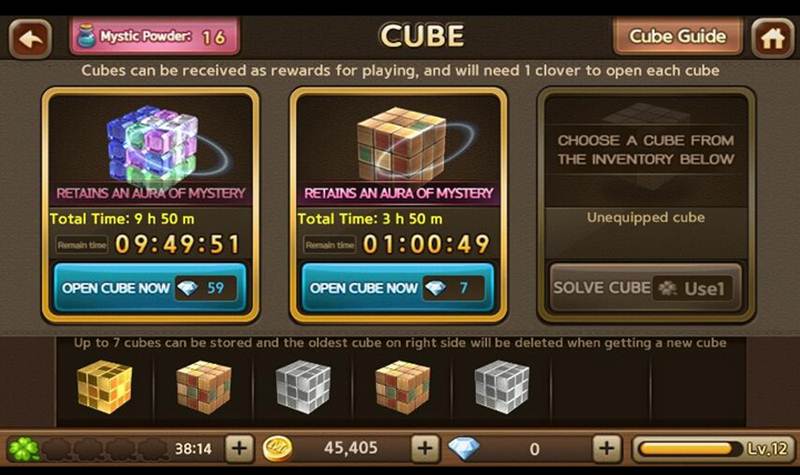 Cara memperoleh cube line lets get rich gratis dan cepat
