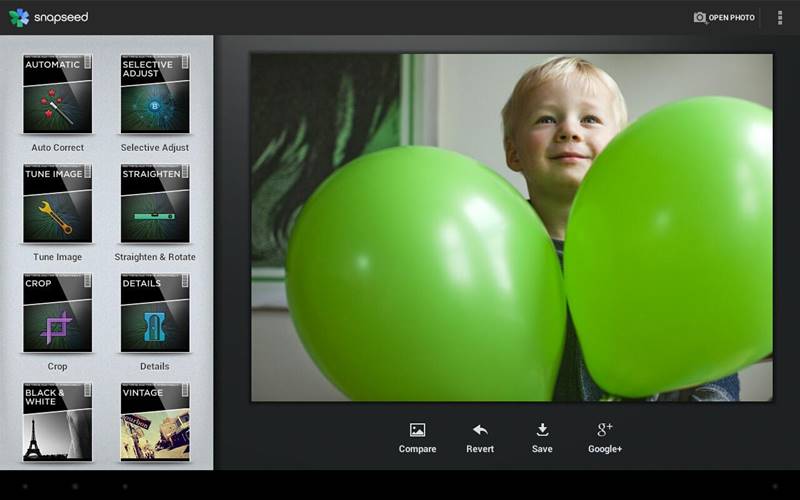 Download Snapseed, Aplikasi Edit Foto Terbaik dari Google
