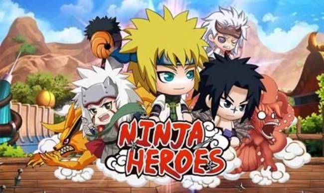 Tips Trik Cara Main Game Ninja Heroes untuk Pemula