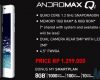 SmartFren AndroMax Qi 4G LTE
