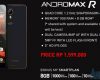 SmartFren AndroMax R 4G LTE