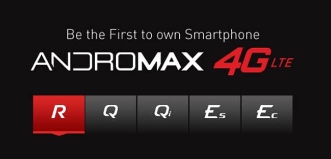 Smartfren Andromax 4G LTE Series
