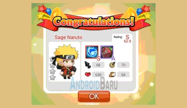Cara Mudah Mendapatkan Ninja S Sage Naruto di SD Ninja Heroes