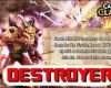 Trik Cepat Mendapatkan Destroyer Hero Legend Konflik Kastil Gratis Terbaru