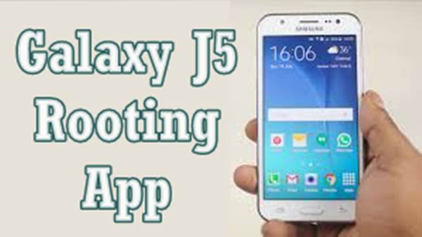 Samsung Galaxy J5 Rooting App