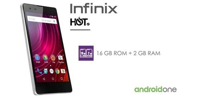 Unbox Android One Infinix Hot 2 Indonesia