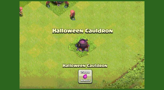 Cara Mendapatkan 75.000 Elixir COC dari Halloween Cauldron