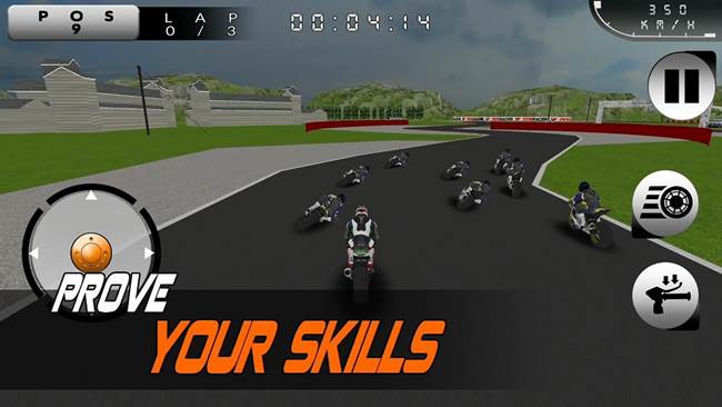 Game Moto Racing GP .APK Android