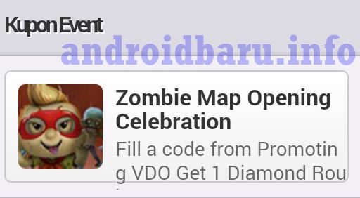 Kupon Peta Zombie Map Get Rich Desember 2015