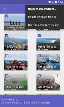 Cara Mengembalikan File Foto Yang Hilang di Android