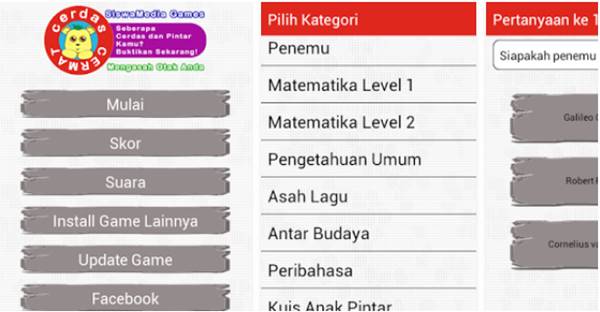 Download Game Cerdas Cermat Android Buatan Indonesia APK