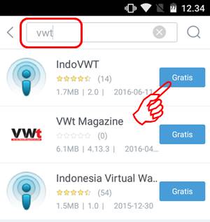 Download IndoVWT apk Android Aplikasi Radio HT Terbaru