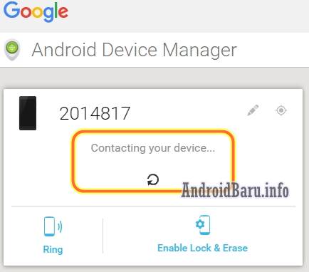 Cara Melacak Lokasi HP Android yang Hilang dengan Android Device Manager Online