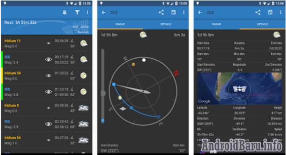 Download ISS Detector APK Aplikasi Astronomi Android