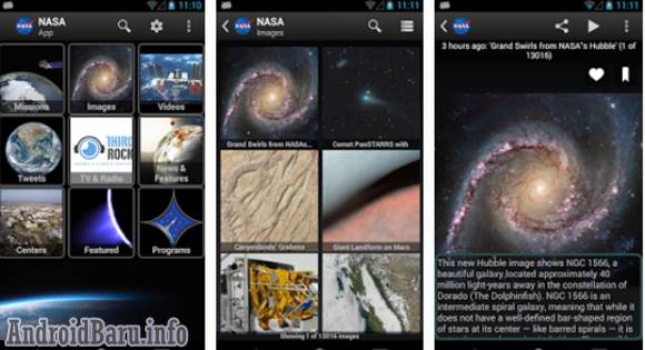 Download NASA App APK Aplikasi Astronomi Android Terbaik