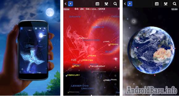 Download Star Chart APK Aplikasi Astronomi Android Terbaik