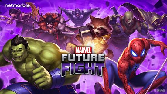 Marvel Future Fight - Game Battle Android Offline Terbaik