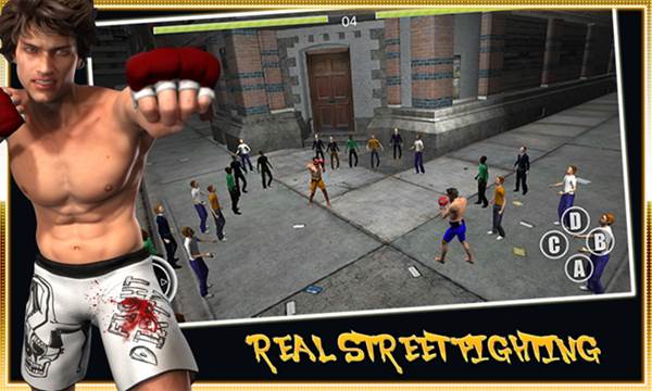Real Street Fighting - Permainan Android Battle Tinju Offline