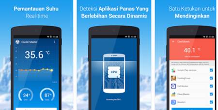 Cooler APK Aplikasi Pendingin Android Terbaik