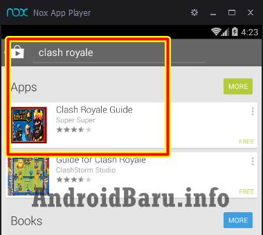 Download Instal Main Clash Royale for PC 2