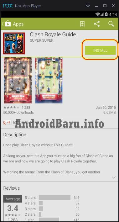 Download Instal Main Clash Royale for PC 3
