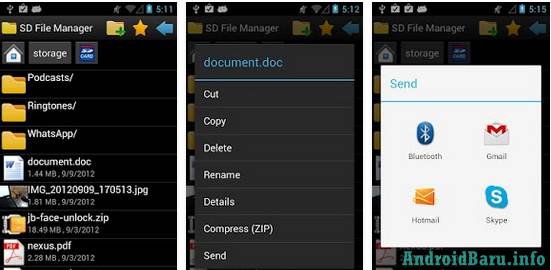 Download SD File Manager Aplikasi Android Terbaik untuk Mengatur File Memori SD Card APK 2