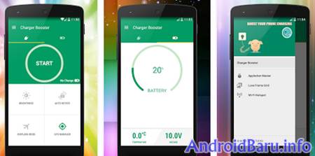 Fast Charging - Aplikasi Terbaik Untuk Mempercepat Pengisian Baterai Android