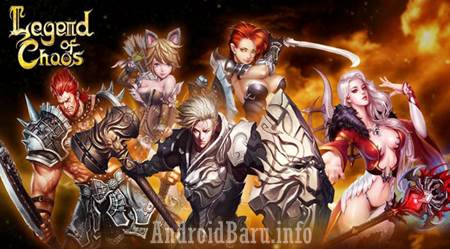 Legend of Chaos Game RPG Android Dewasa Seksi