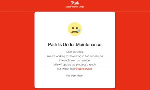 Path Bermasalah di Android Tidak Bisa Masuk