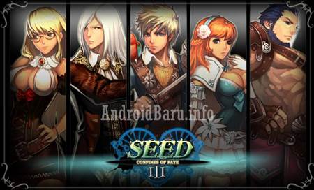 SEED 3 Heroes in Time Android RPG Games