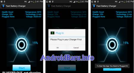 Super Fast Charger APK - Aplikasi Terbaik Untuk Mempercepat Pengisian Baterai Android