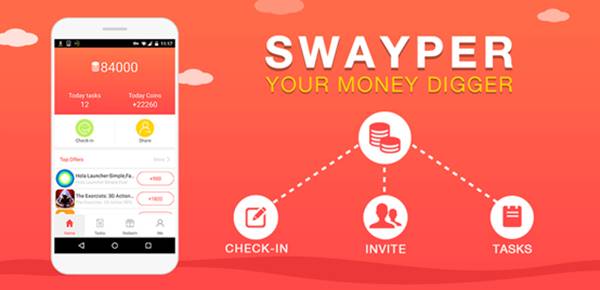 Download Swayper APK Pemberi Pulsa Gratis dan Memperindah Layar Kunci Android dengan Hadiah Nyata