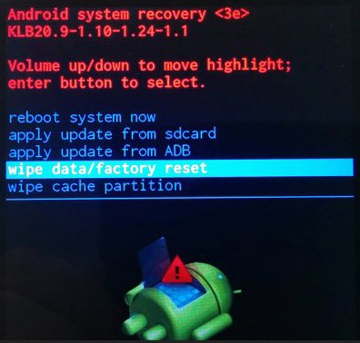 Cara Masuk Recovery Mode Android Samsung Galaxy All Seri