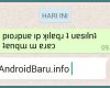 Cara Membuat Tulisan Terbalik di WhatsApp Android dengan Aplikasi Flip Text