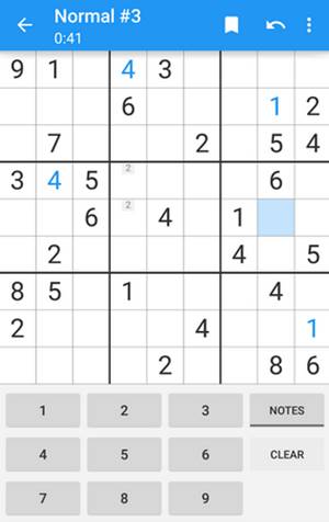 Download Sudoku APK Game Android Ringan Grafis Sederhana
