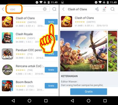 Cara Update COC Tanpa Play Store Terbaru Gratis Aman - install update COC dari luar play store yang aman terbaru yang akan datang