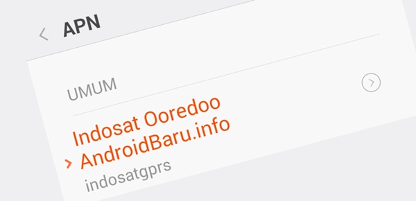 Cara Setting Internet Indosat Ooredoo Terbaru dengan APN Tercepat