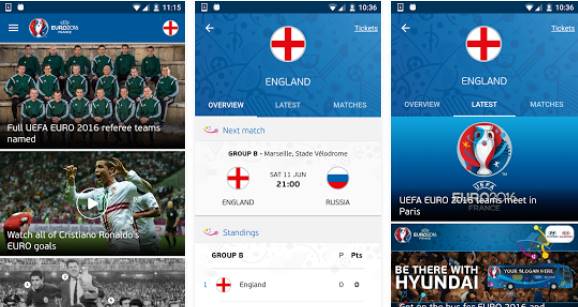 Download Jadwal EURO 2016 dan Livescore Update Terbaru APK Android