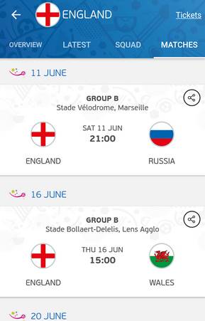 Jadwal EURO 2016 Malam Ini Update
