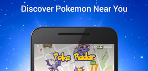 Free Download Aplikasi Poke Radar APK Android Mencari Pokemon GO Mudah