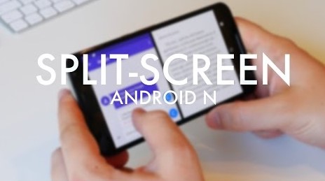 Split Screen Multitasking Fitur Android Nougat
