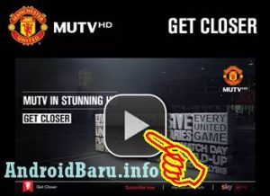 Cara nonton MUTV live streaming Android free Manchester United TV online gratis