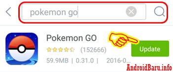 Download Pokemon GO Versi Terbaru New Update Gratis APK Android
