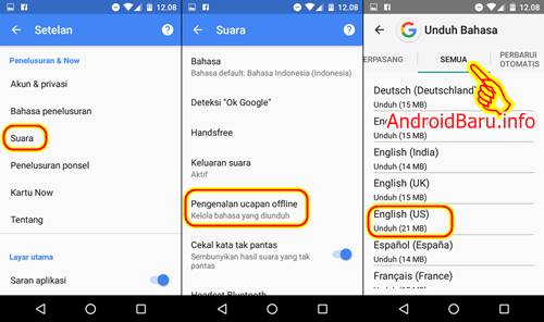 Cara Aktifkan OK Google Offline di Android